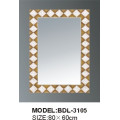 5mm Thickness Silver Glass Bathroom Mirror (BDL-3105)